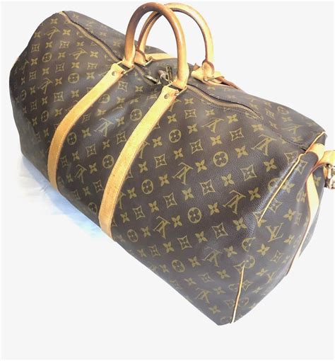 Louis Vuitton duffle bag vintage